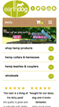 Mobile Screenshot of earthdog.com